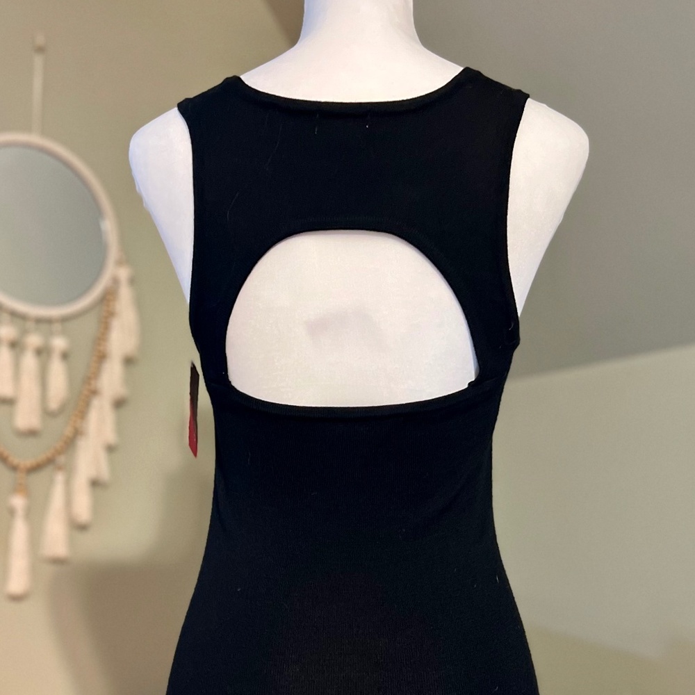 ❌ SOLD ❌ OPEN BACK TANK-DRESS
